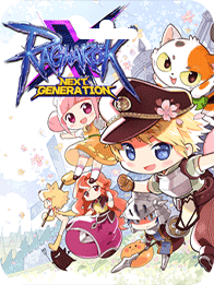Ragnarok X: Next Generation<br /><small>ได้รับการเติมเงินทันที</small>